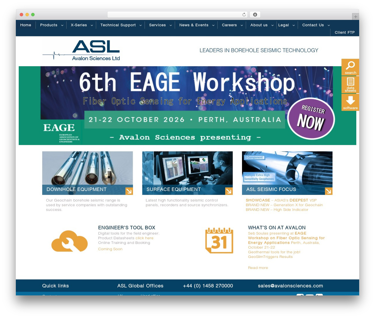 Avalon Sciences WordPress theme - avalonsciences.com Avalon Sciences WordPress theme - avalonsciences.com
