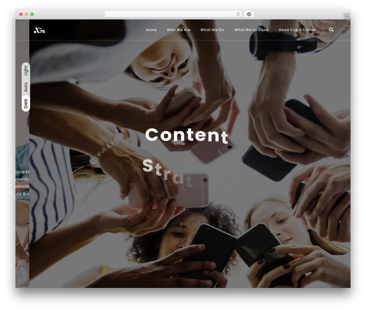 Avo theme WordPress - arthaghani.com