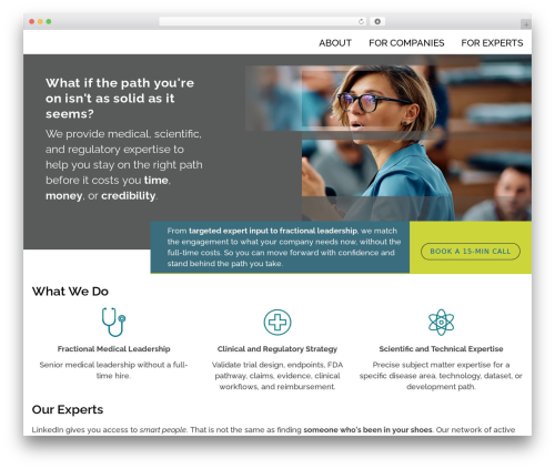 base3 top WordPress theme - theexecrx.com