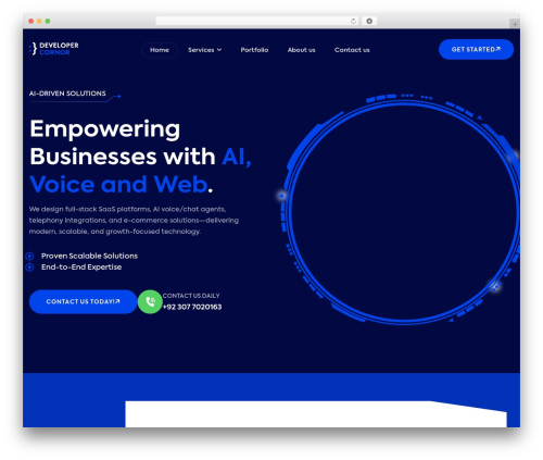 Techco core WordPress plugin - developercornor.com
