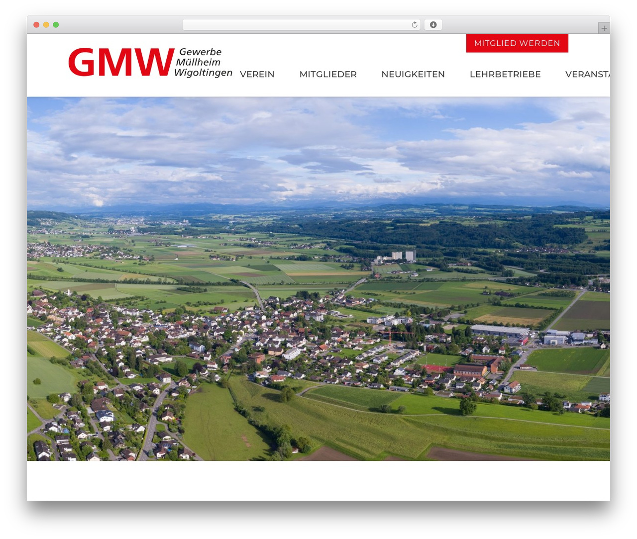 Best WordPress theme incoding. Theme - gewerbe-mw.ch