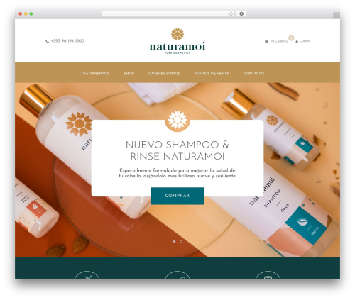 Smoother WordPress plugin - naturamoipro.com