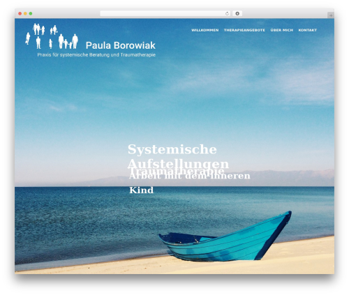 Create WordPress theme - paula-borowiak.de