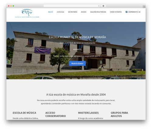 Genesis theme WordPress - esmumorana.com