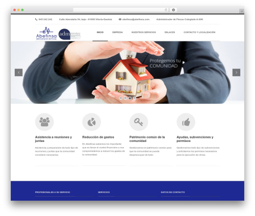Goodwork theme WordPress - abefinsa.com