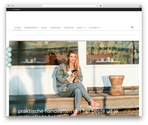 Newspaper WordPress magazine theme - amberhanning.nl