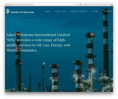 Scape core WordPress plugin - sahrapetroleum.com