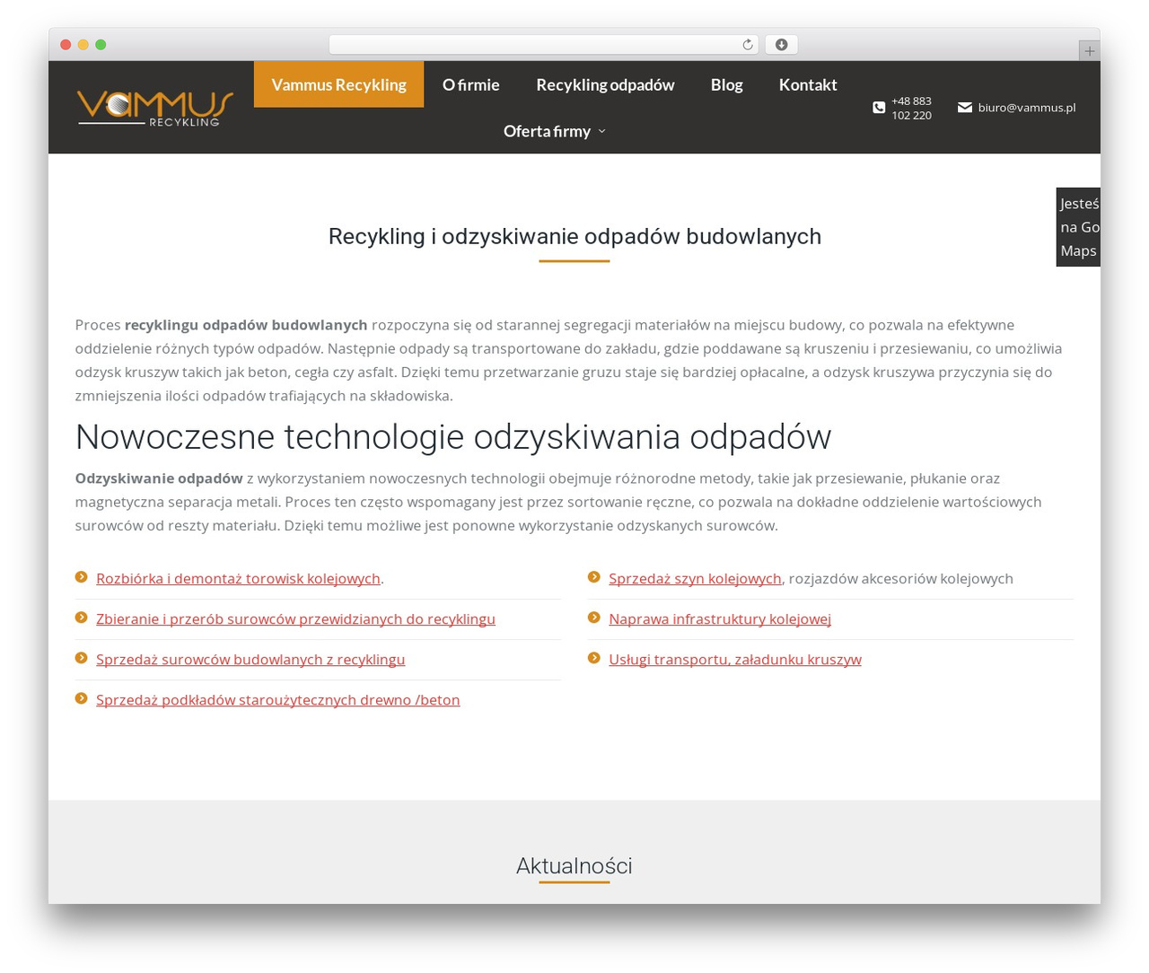 The7 Classic WordPress theme - vammus.pl The7 Classic WordPress theme - vammus.pl