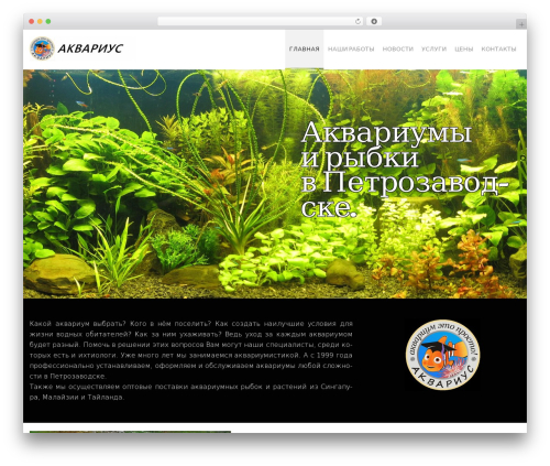 Cherry blog layouts WordPress plugin - aqua-karelia.ru