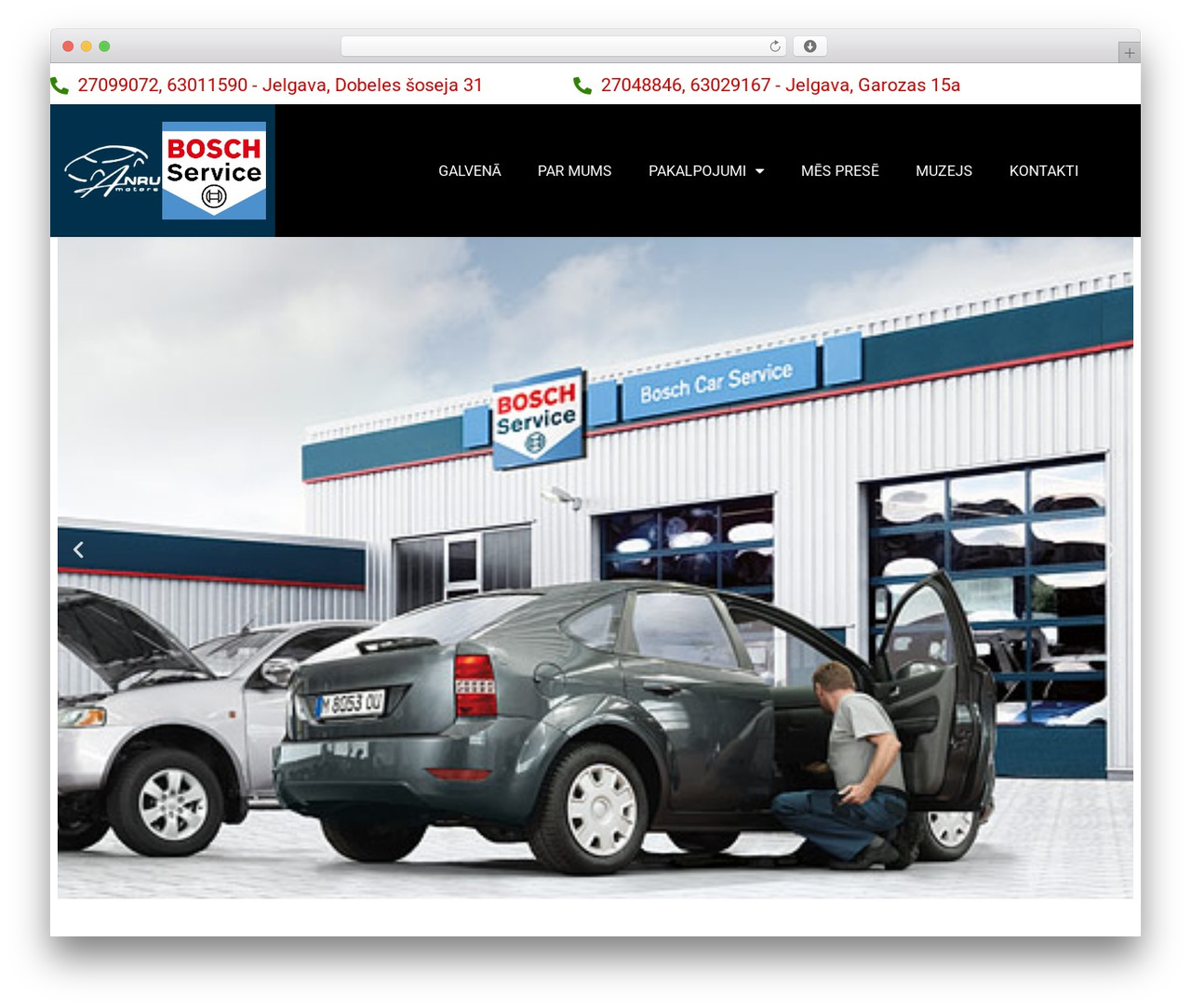 Theme WordPress cherry - anrumotors.lv Theme WordPress cherry - anrumotors.lv