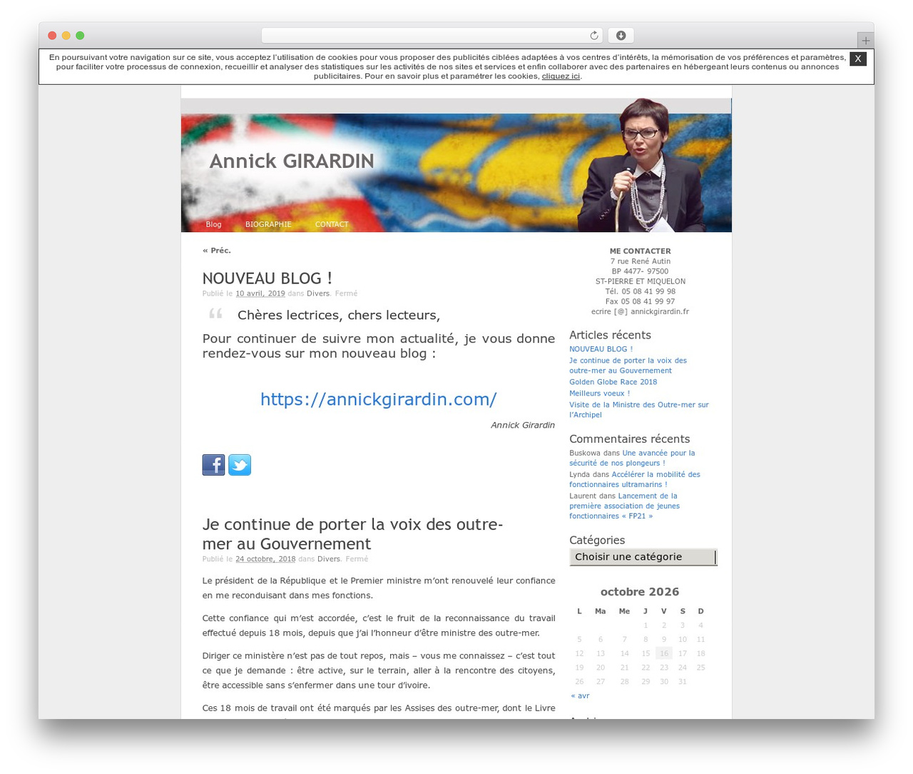 Theme WordPress K2 - annickgirardin.unblog.fr