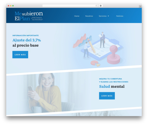 Thrive Theme Builder best WordPress theme - mesubieronelplan.cl