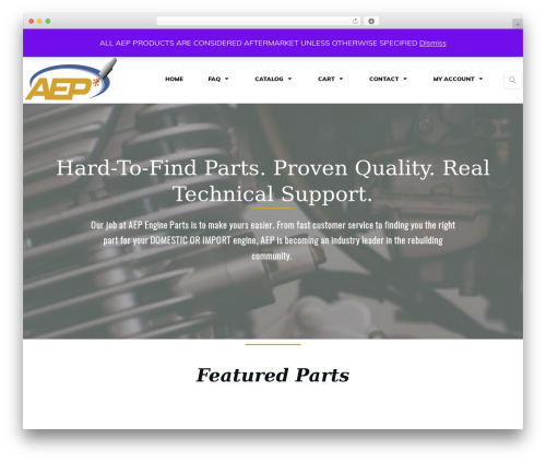 Woocommerce wholesale lead capture WordPress plugin - asianengineparts.com