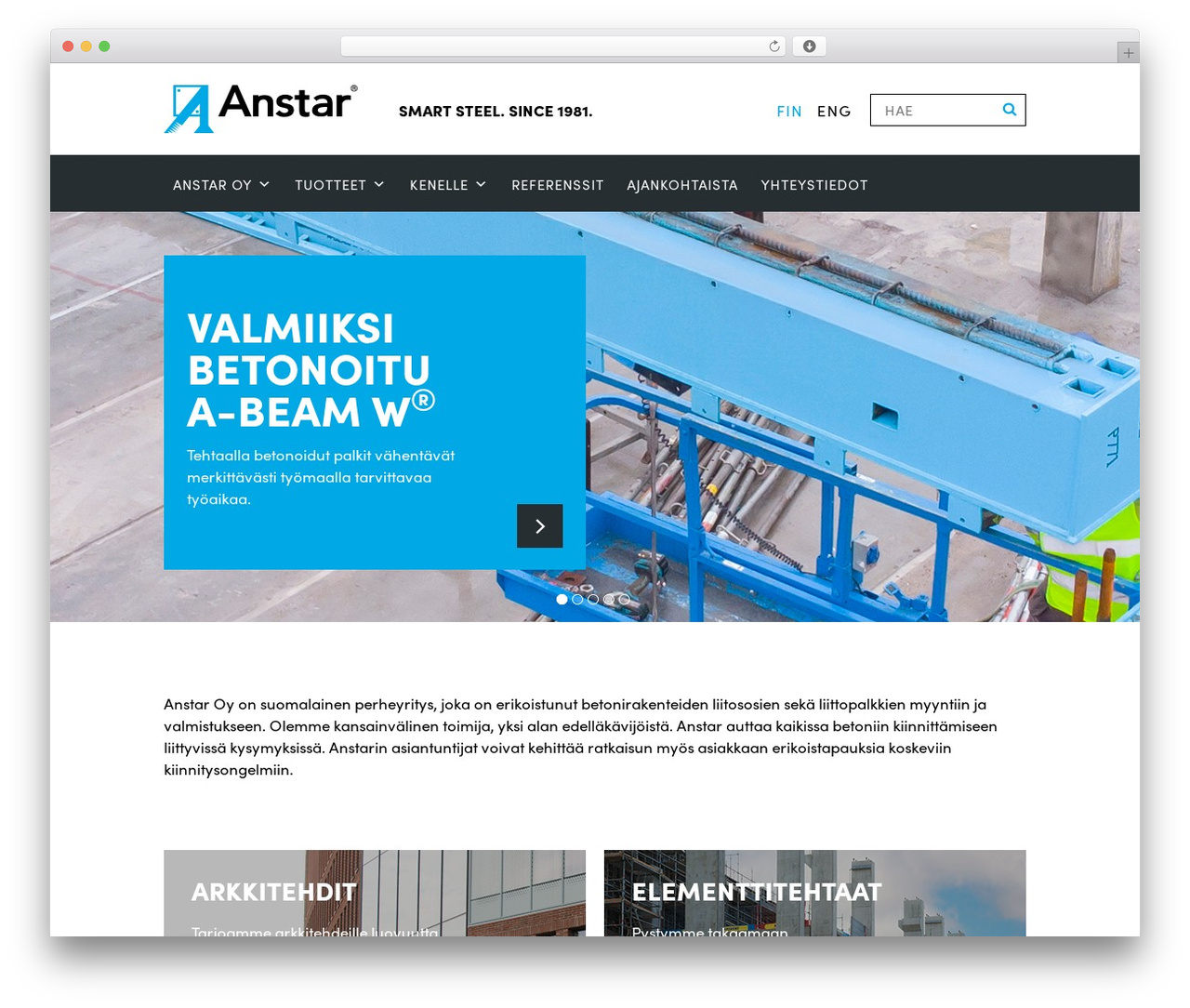 WordPress theme Basic teema - anstar.fi WordPress theme Basic teema - anstar.fi