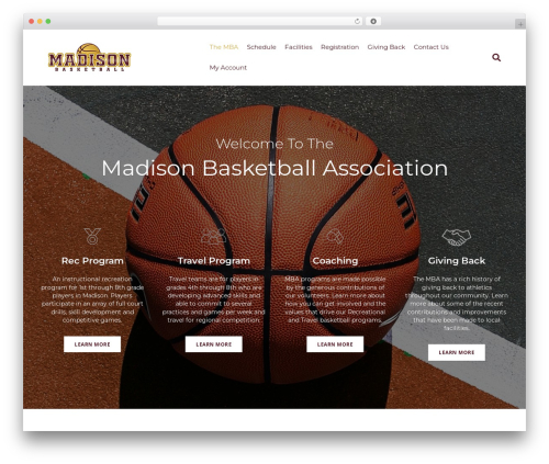Tswp WordPress plugin - madisonhoops.com