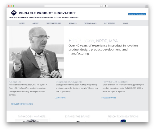 WordPress theme Beaver Builder Theme - pinnaclepi.com