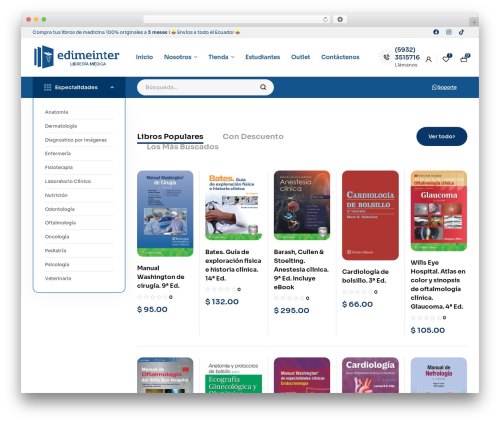 WordPress theme Bookory - edimeinter.com