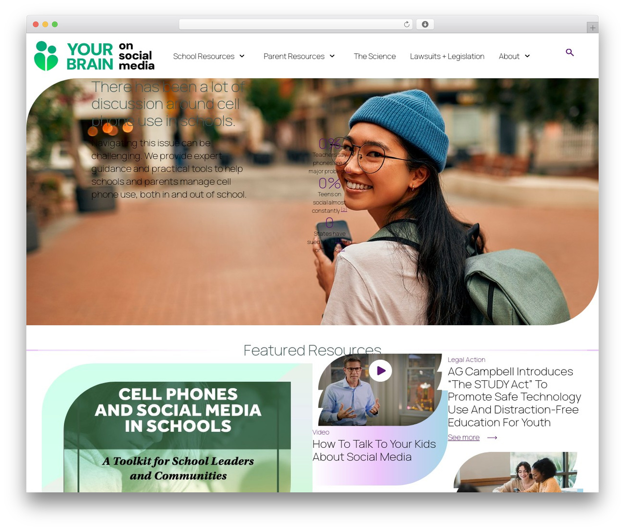WordPress theme Hello Elementor - yourbrainonsocialmedia.org