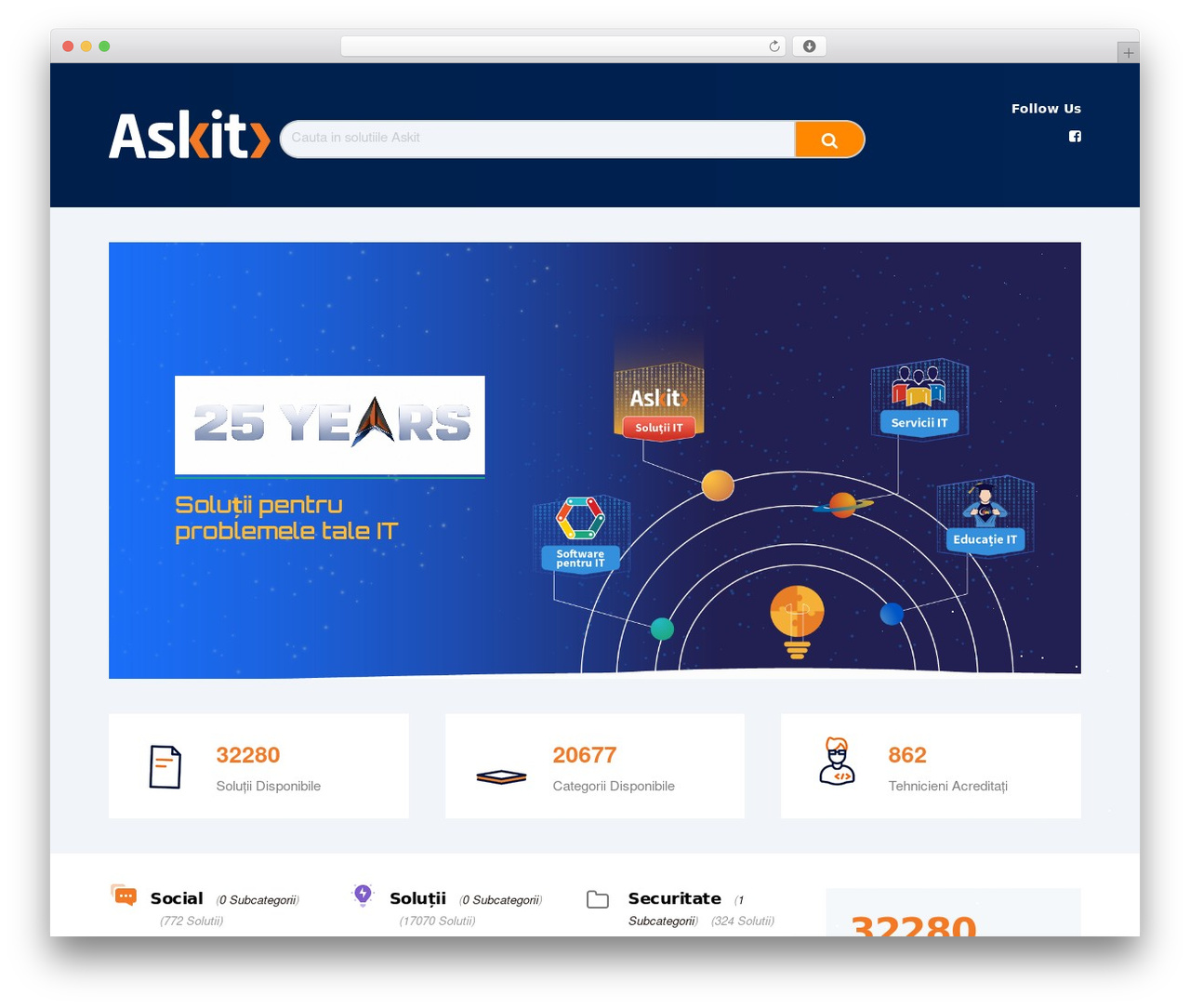 WordPress theme HelpGuru - askit.ro