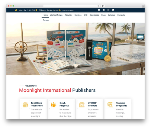 Simple photo feed WordPress plugin - moonlightpublishers.com