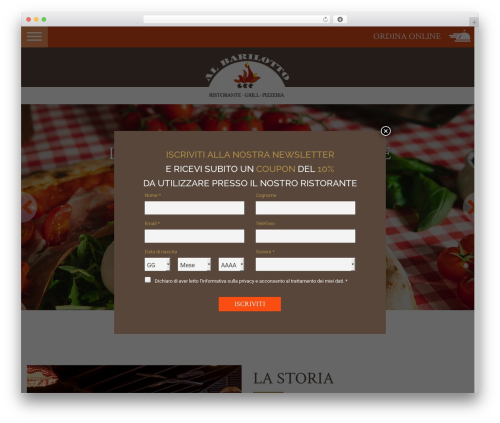 Ap utility WordPress plugin - ristorante-al-barilotto.ch