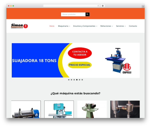 yokoo theme WordPress - simonmaquinaria.com yokoo theme WordPress - simonmaquinaria.com