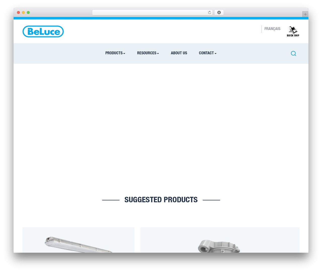 Beghelli theme WordPress - beluce.com