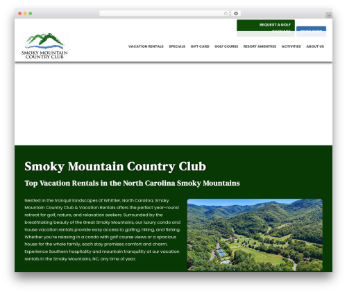 Best WordPress theme RezTheme - Base Theme - smcclodging.com