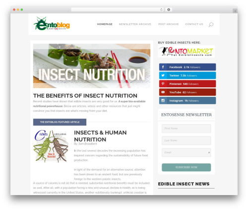 Content Cards (content-cards) free WordPress plugin - entoblog.com