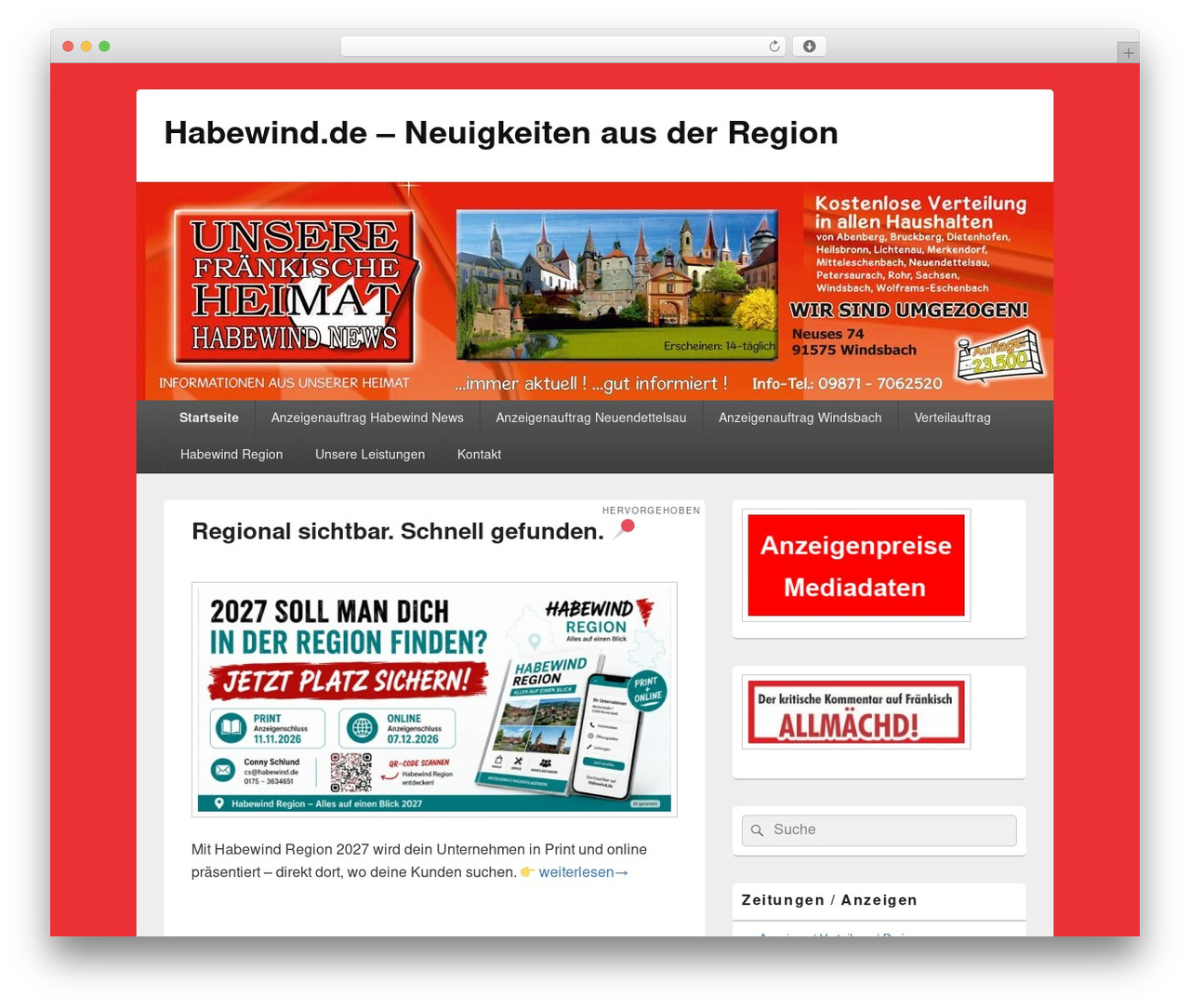 Catch Box theme WordPress - habewind.de Catch Box theme WordPress - habewind.de