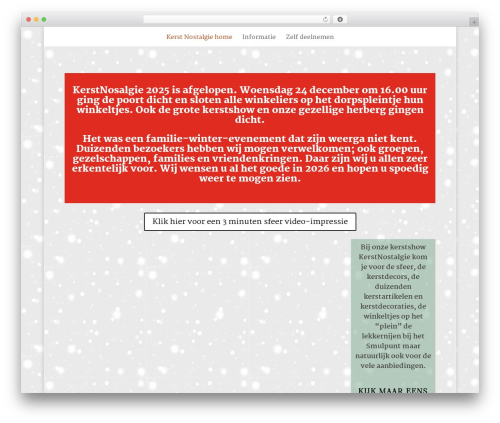 Divi theme WordPress - warmewittewinterweken.nl