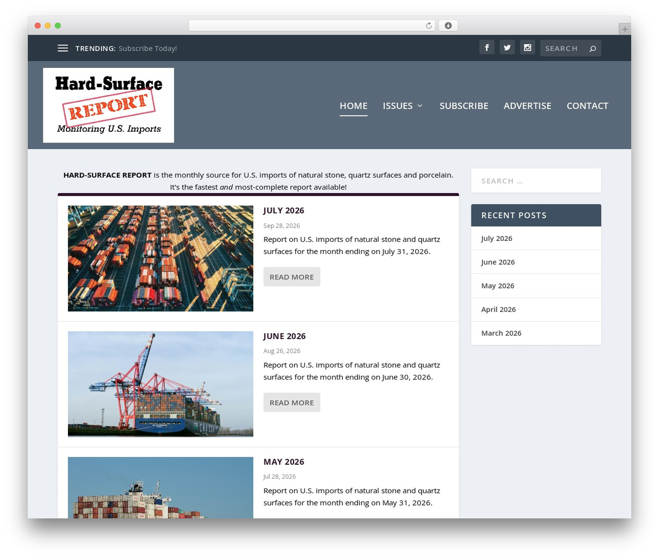 Extra theme WordPress - hardsurfacereport.com Extra theme WordPress - hardsurfacereport.com
