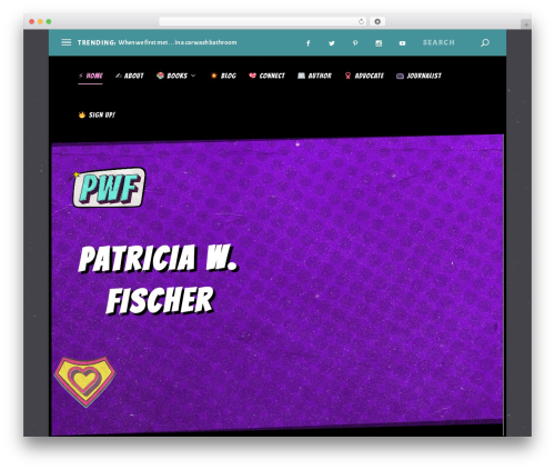 Wp fonts integration WordPress plugin - patriciawfischer.com