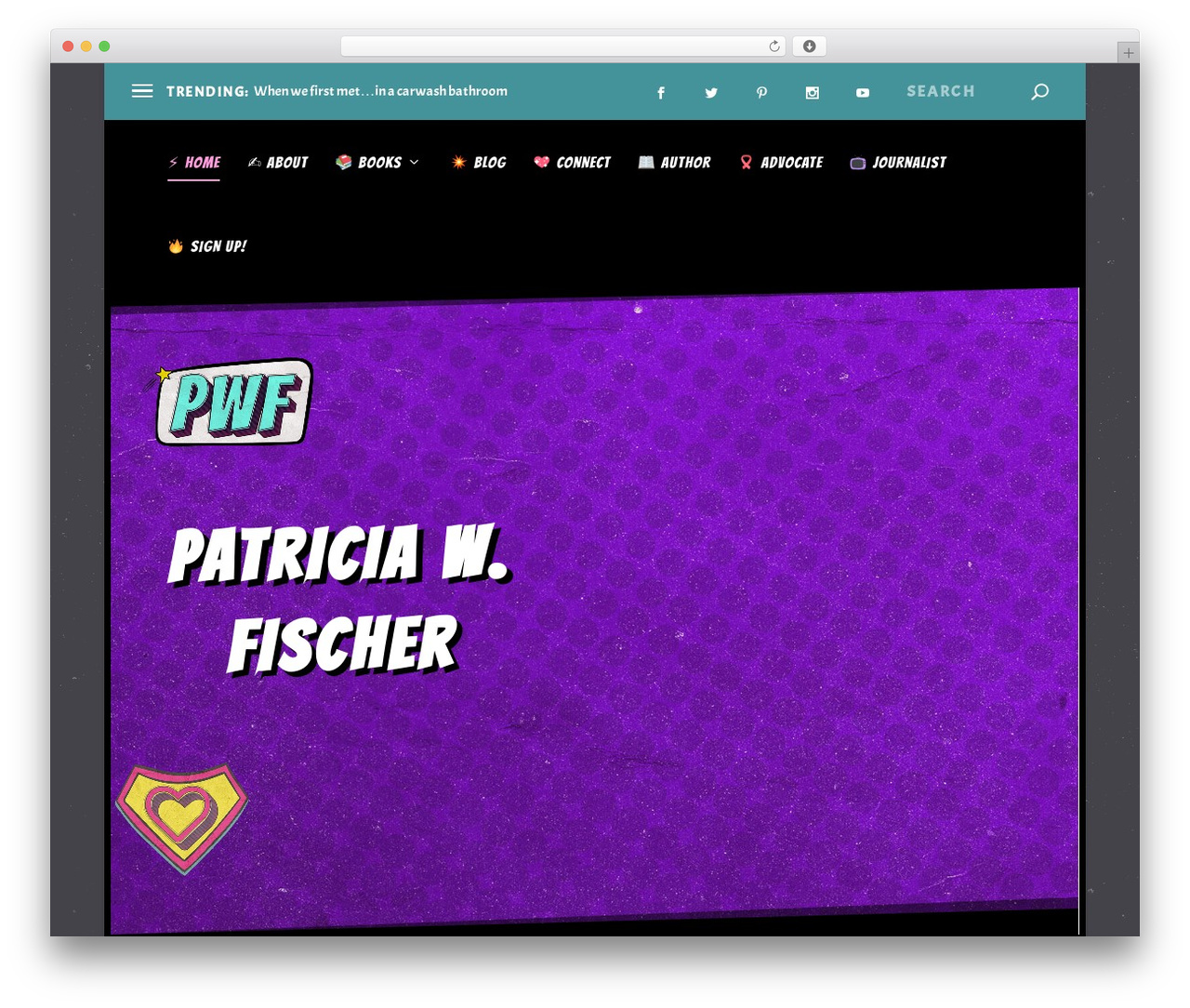 Patricia W. Fischer - Adventures in Storytelling! WordPress theme - patriciawfischer.com Patricia W. Fischer - Adventures in Storytelling! WordPress theme - patriciawfischer.com