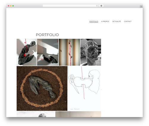 Gutenberg core WordPress plugin - sandrinefollere.com