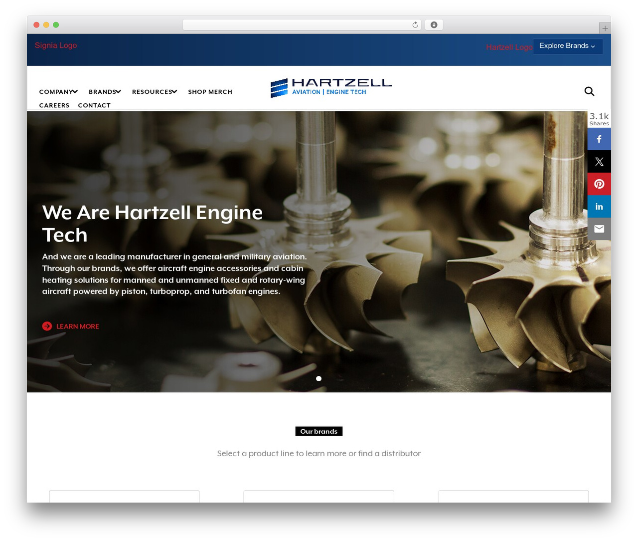 HET Corporate theme WordPress - hartzell.aero HET Corporate theme WordPress - hartzell.aero
