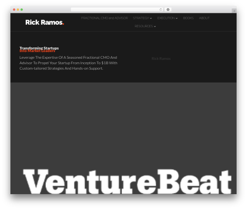 Ai WordPress plugin - rickramos.com