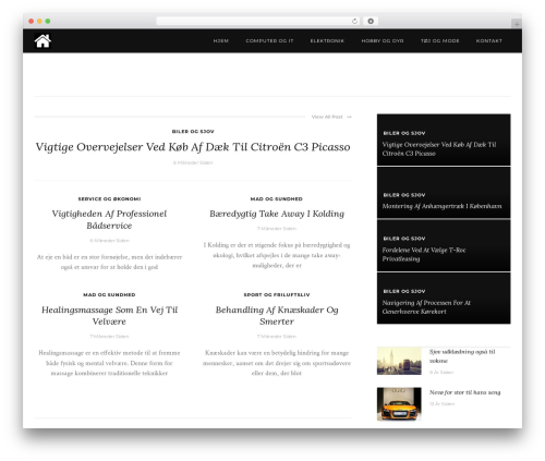Look ruby core WordPress plugin - houseofbeds.dk
