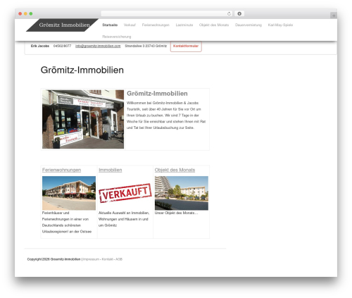 Pinbin WordPress theme - groemitz-immobilien.com Pinbin WordPress theme - groemitz-immobilien.com