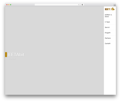 Revolve Pro WordPress theme - eetabit.com