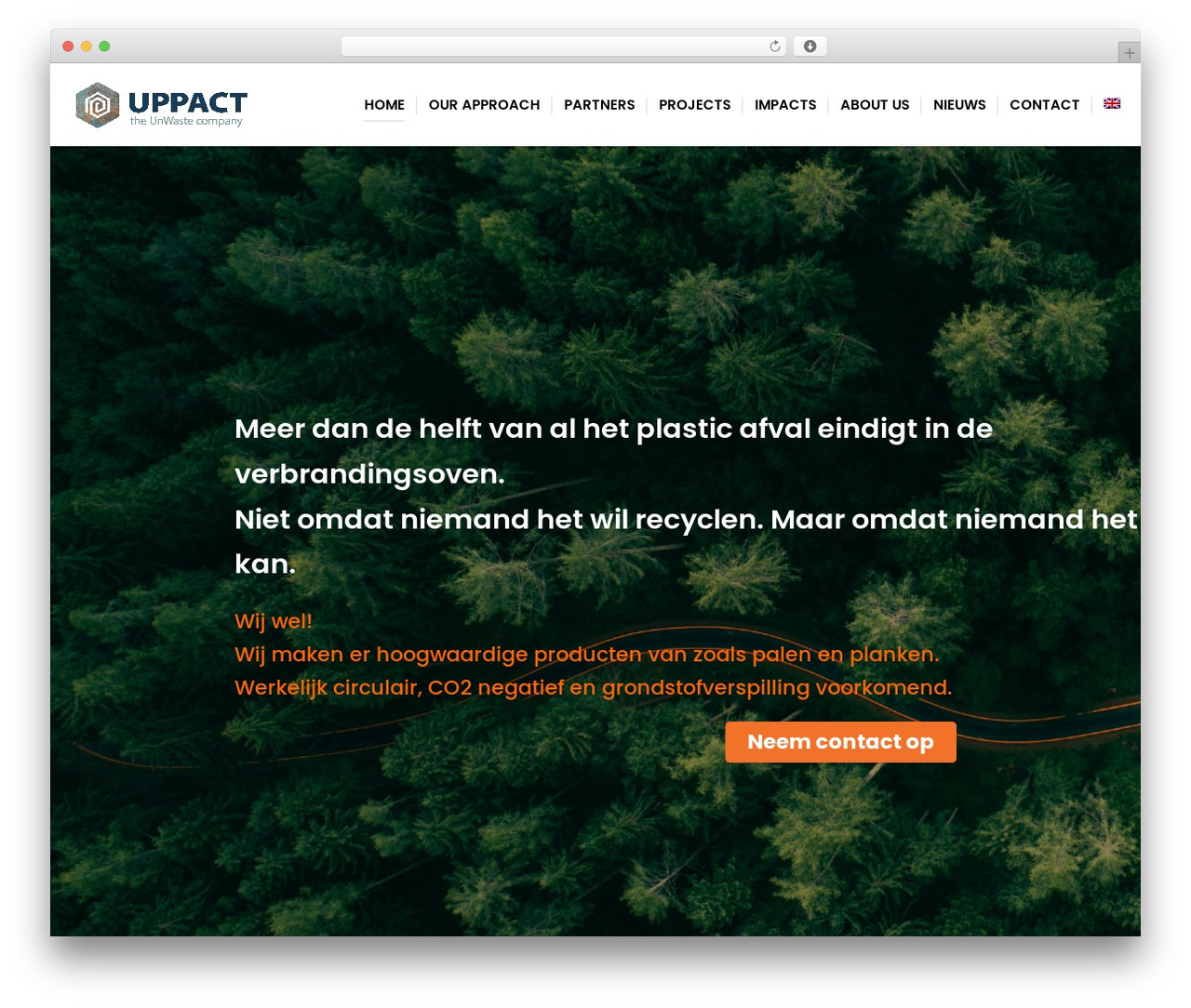 Scroller WordPress website theme - uppact.com Scroller WordPress website theme - uppact.com