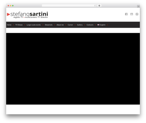 Theme WordPress Personal - stefanosartini.it