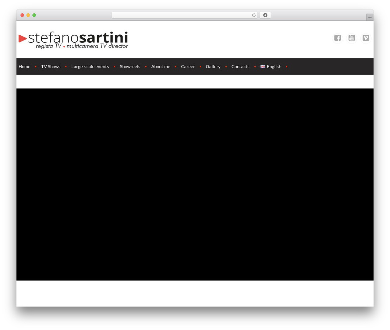 Theme WordPress Personal - stefanosartini.it