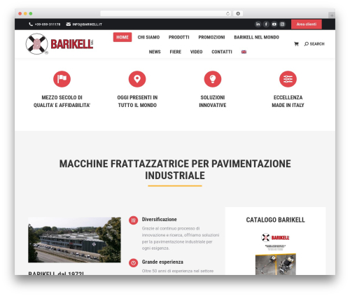 Better block editor WordPress plugin - barikell.it
