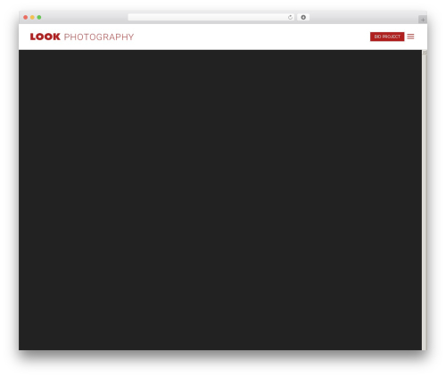 Visual portfolio pro WordPress plugin - lookphotography.com