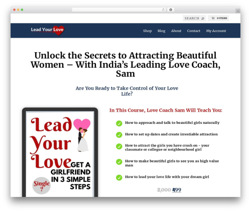 Learndash integrity WordPress plugin - leadyourlove.com