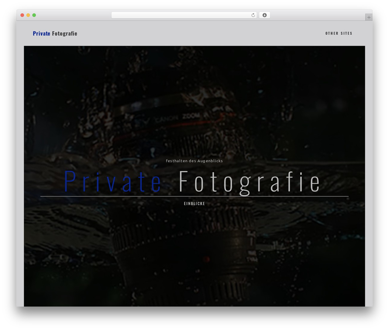 Theme WordPress Layers - privatefotografie.de Theme WordPress Layers - privatefotografie.de
