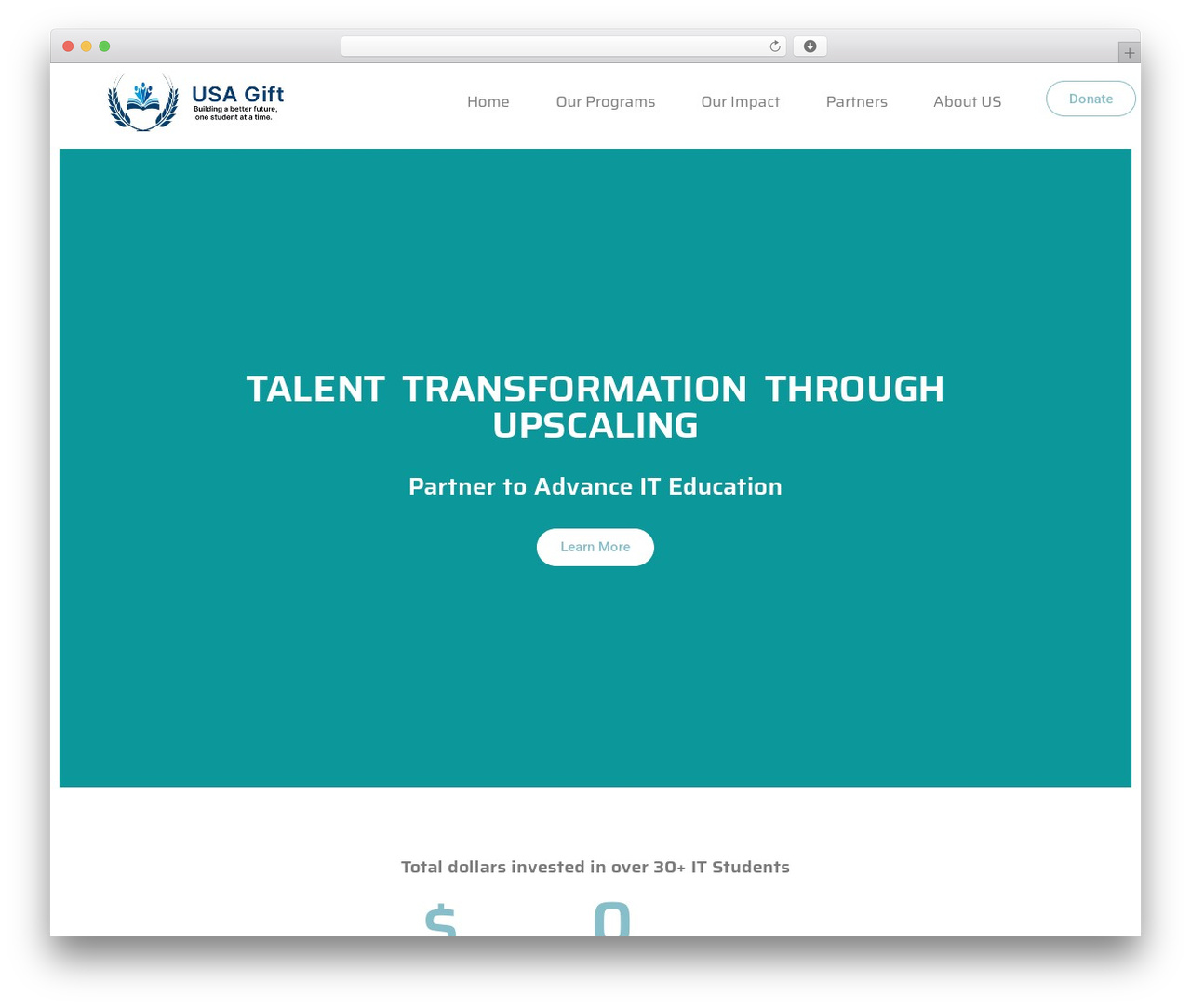 Theme WordPress Melos - usagift.org