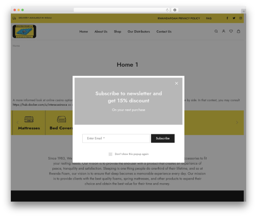 Super product swatches WordPress plugin - rwandafoam.com