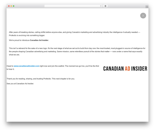 Captivate Sync (captivatesync-trade) free WordPress plugin - profectio.com